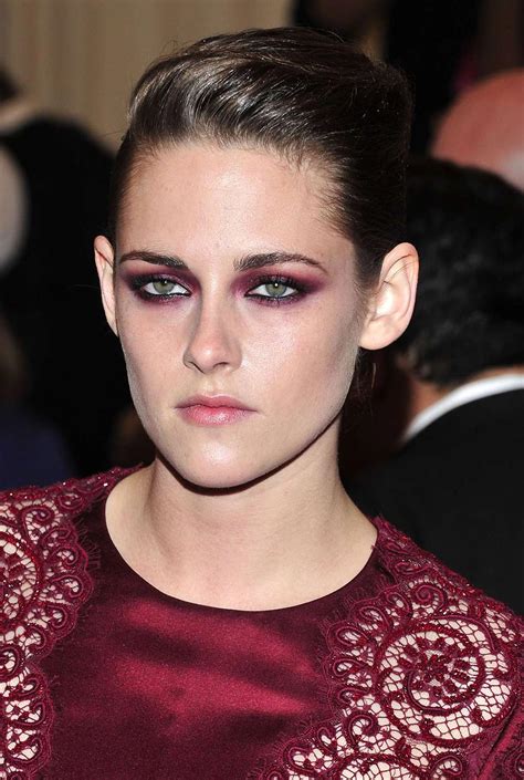 kristen stewart eye makeup